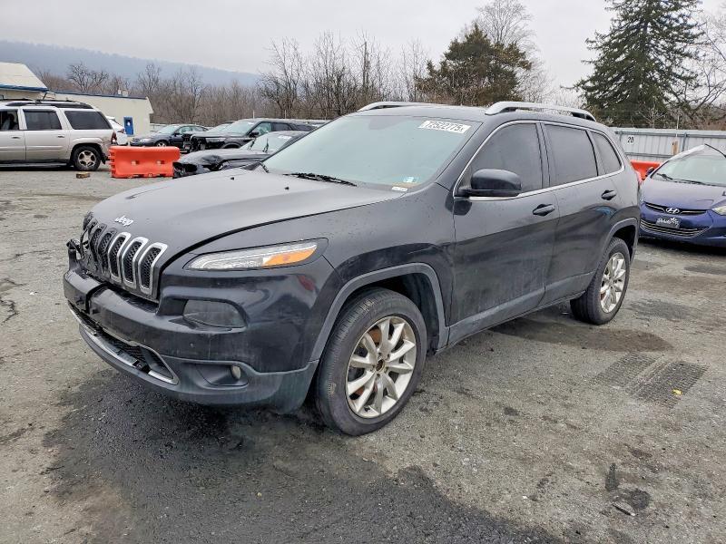 2015 Jeep Cherokee Limited