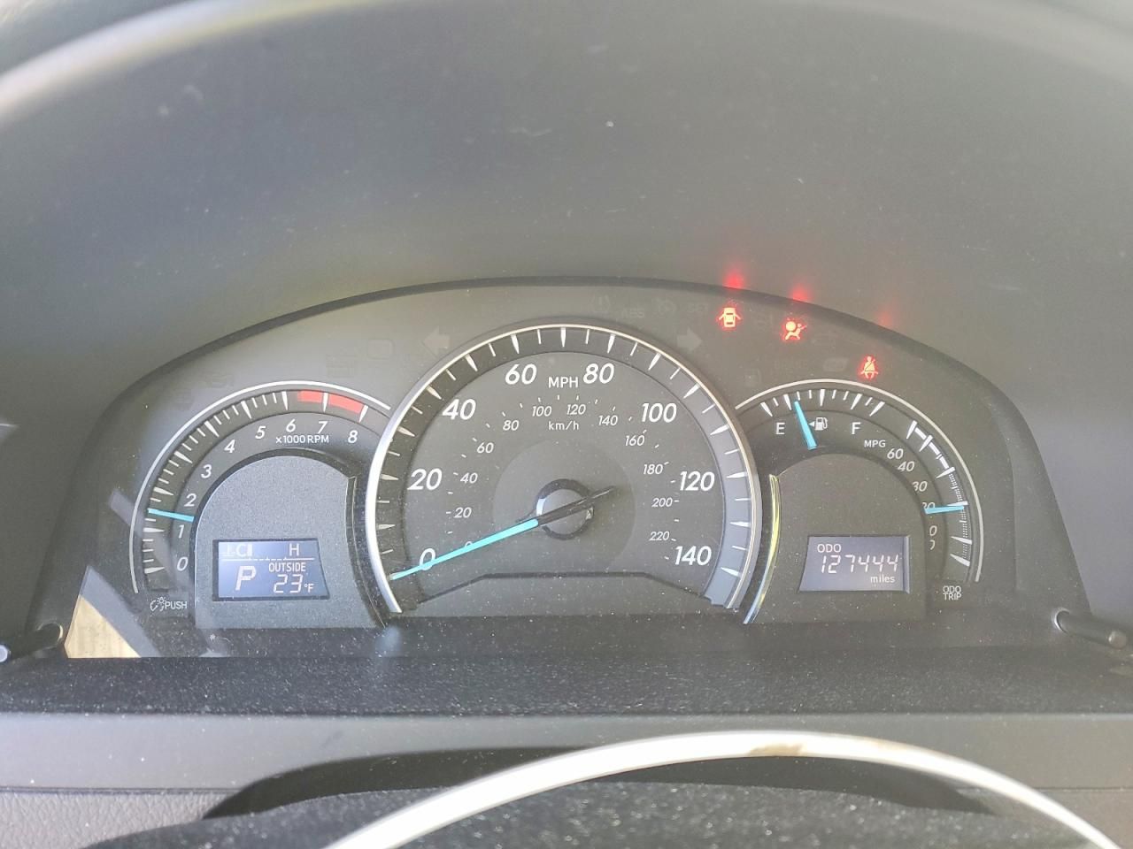 2012 Toyota Camry Base