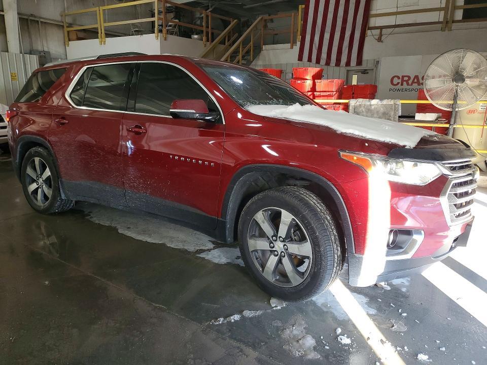 2018 Chevrolet Traverse lt
