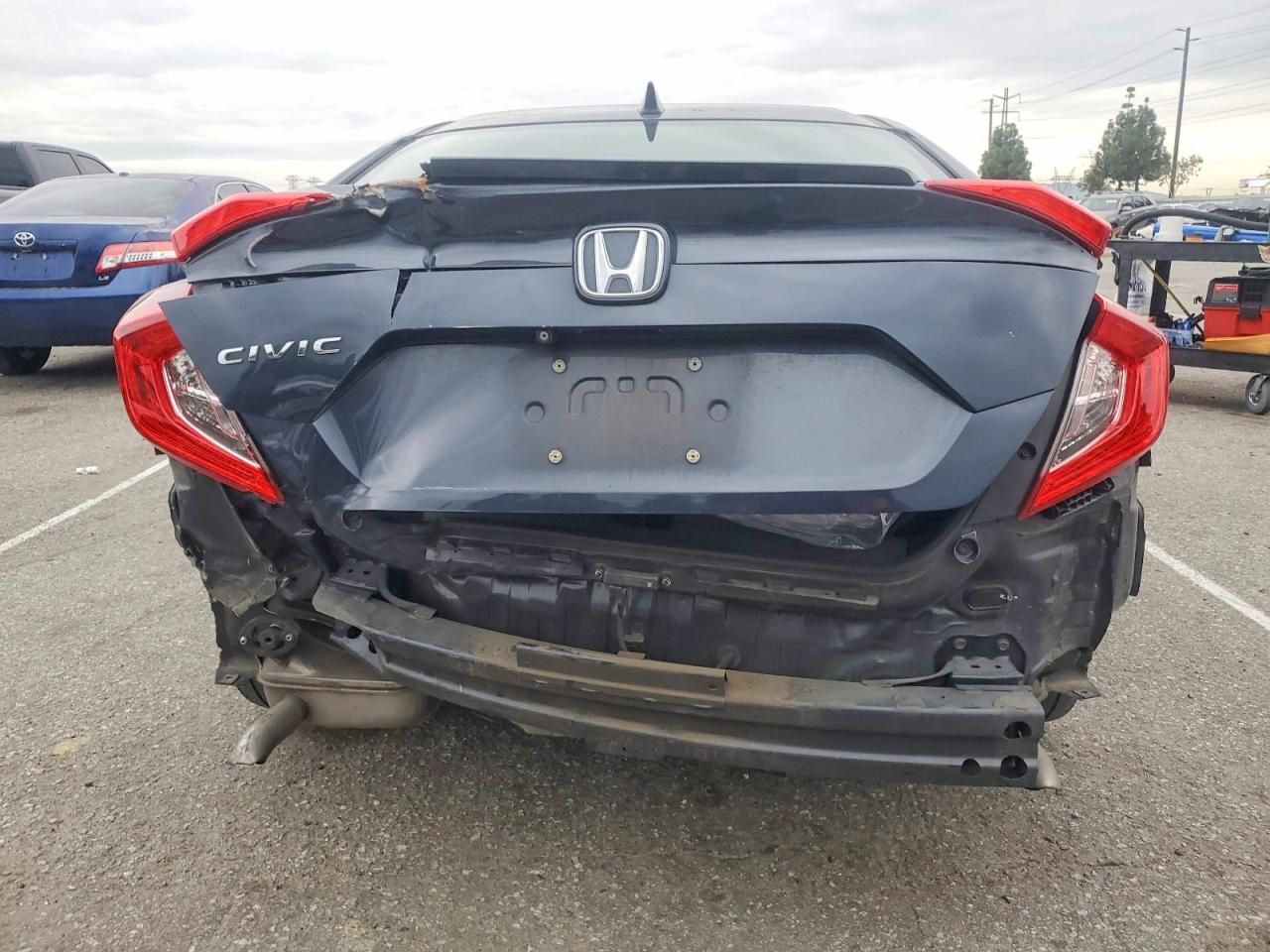 2018 Honda Civic ex