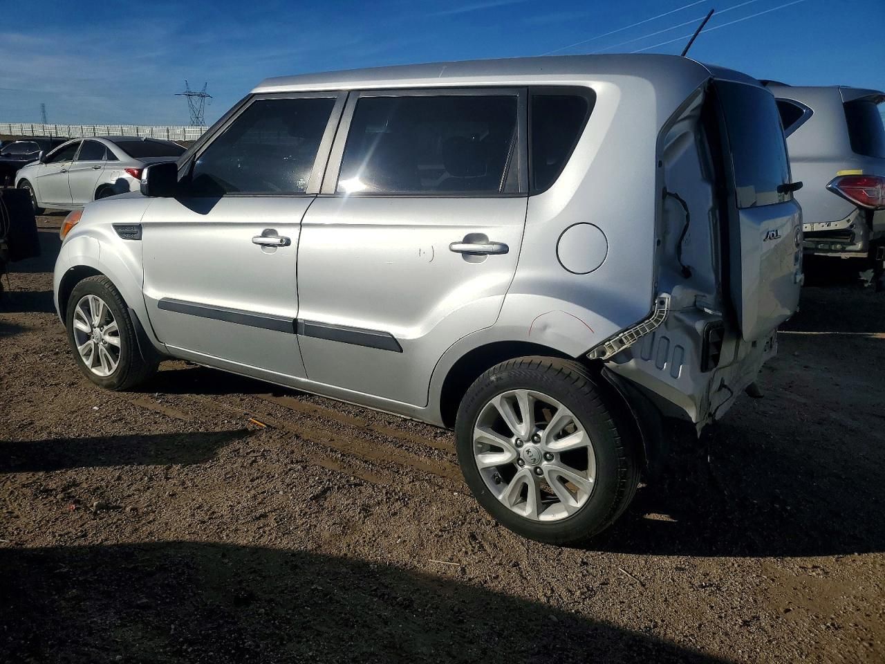 2013 KIA Soul +