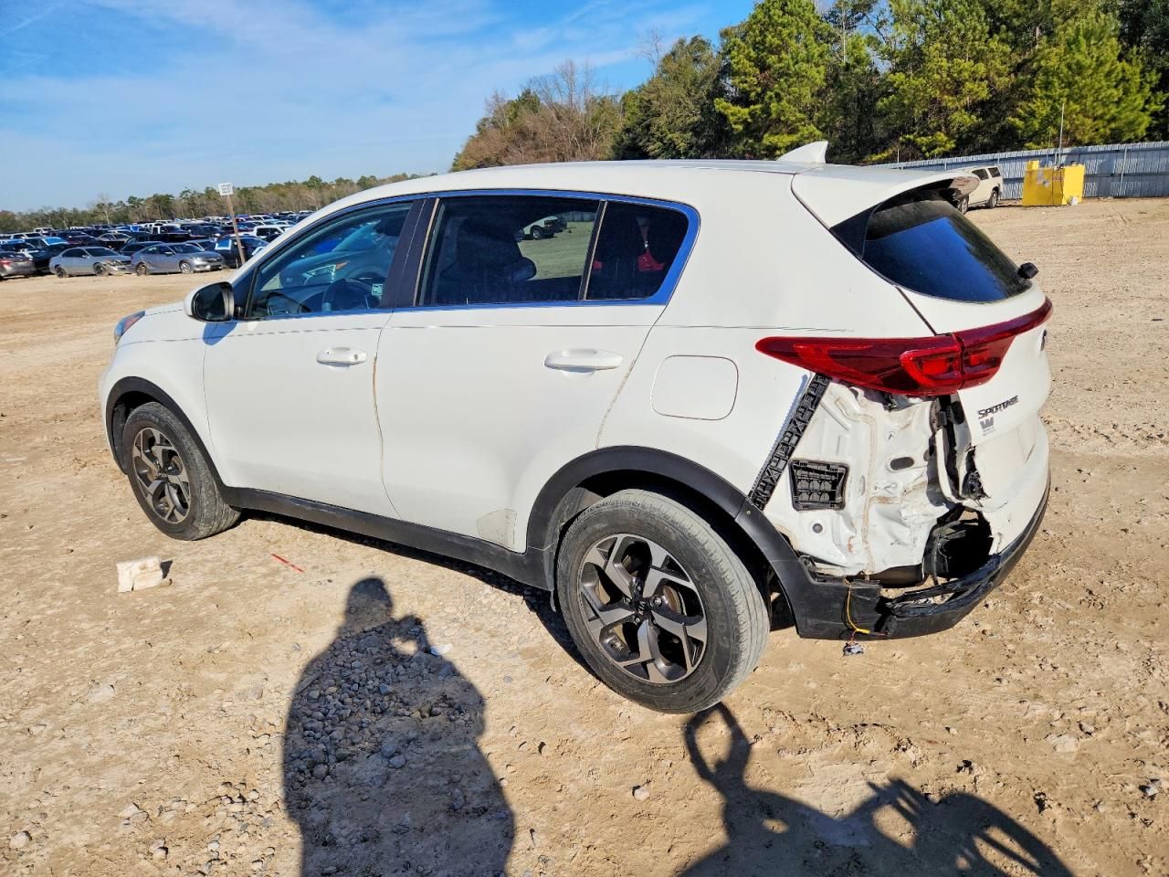 2020 KIA Sportage lx