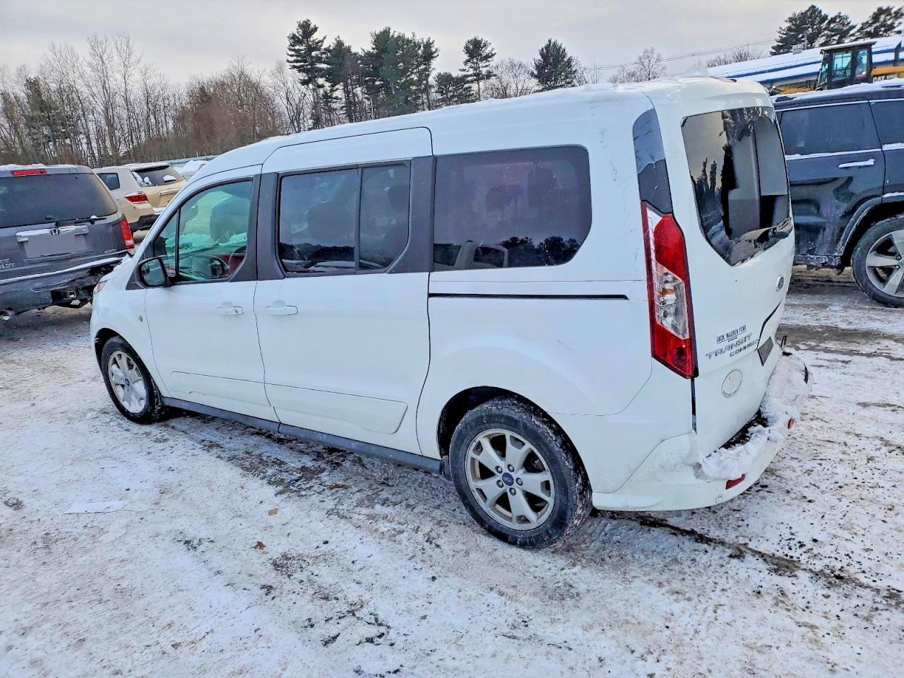 2016 Ford Transit Connect xlt