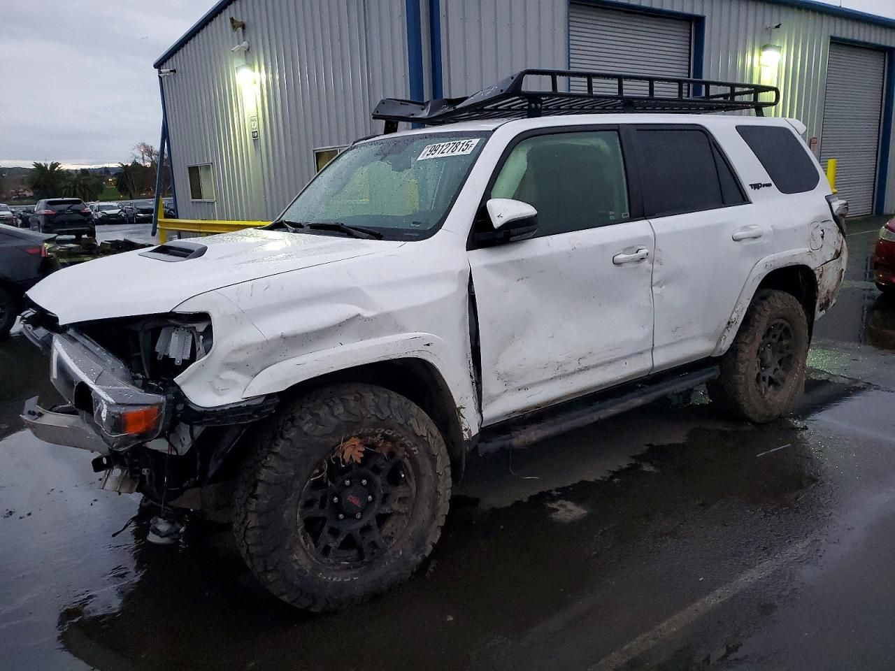 2015 Toyota 4runner Sr5/sr5 Premium