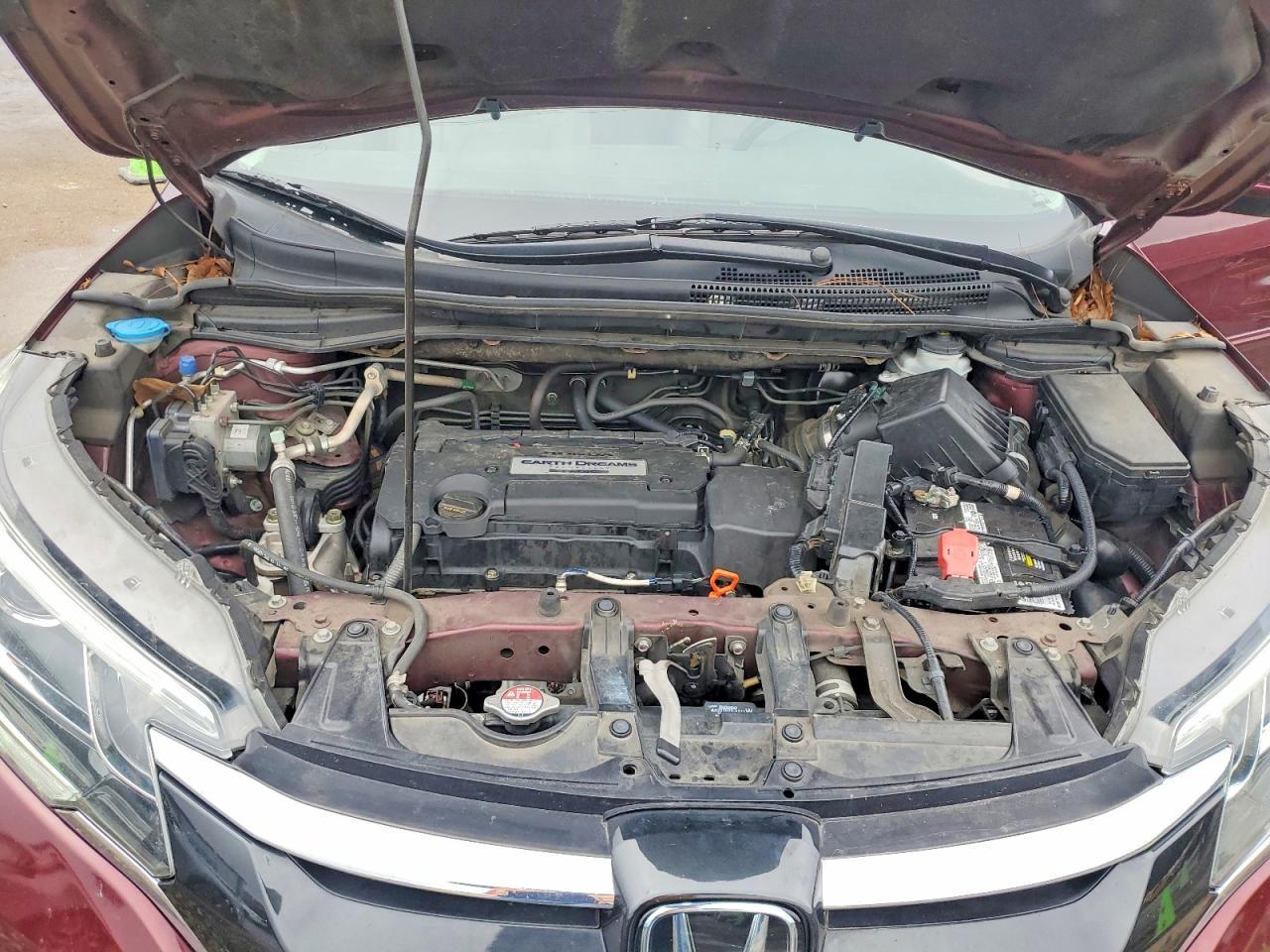 2015 Honda Cr-v Touring
