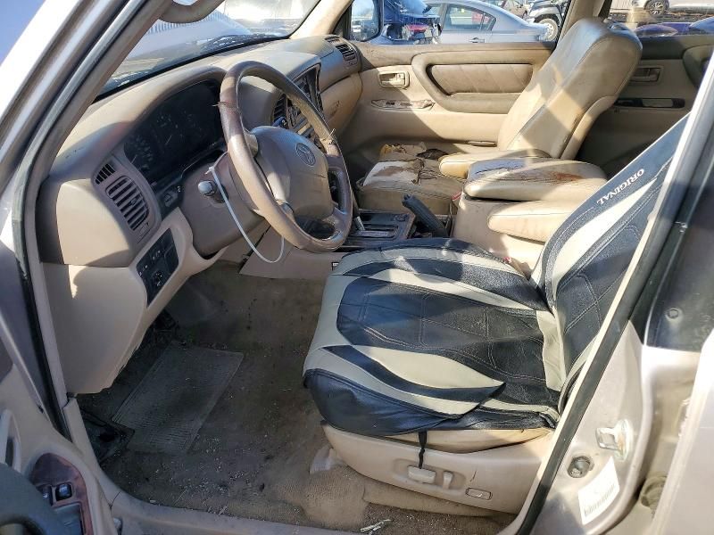 2000 Toyota Land Cruiser