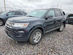 Ford Explorer salvage cars for sale: 2018 Ford Explorer xlt