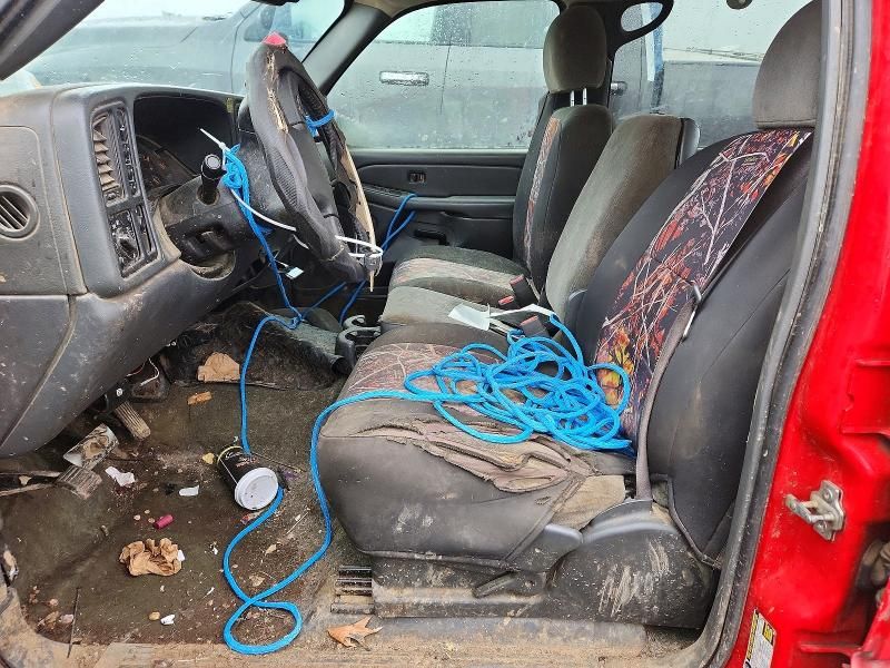 2005 Chevrolet Silverado K2500 Heavy Duty