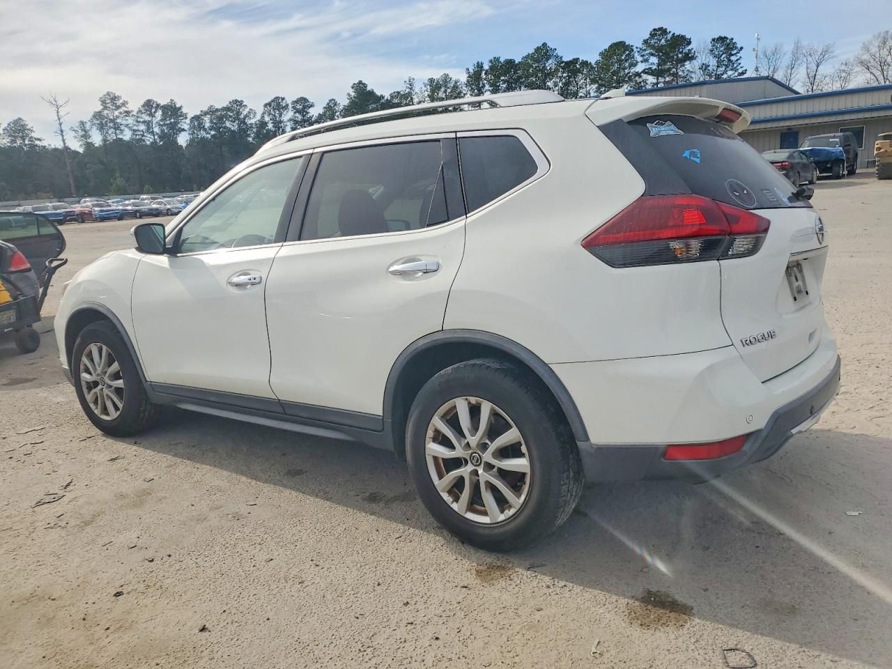 2019 Nissan Rogue s