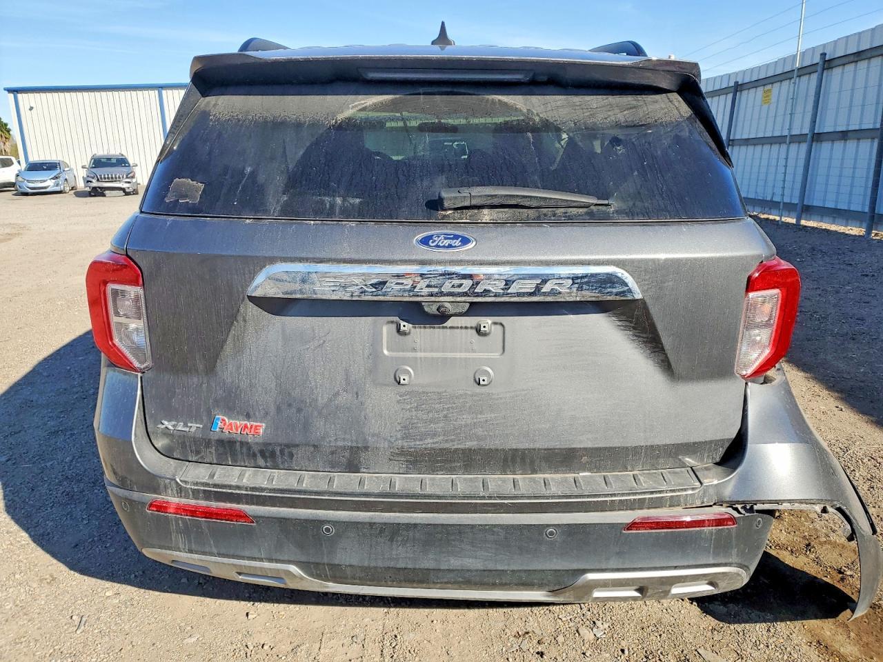 2024 Ford Explorer xlt
