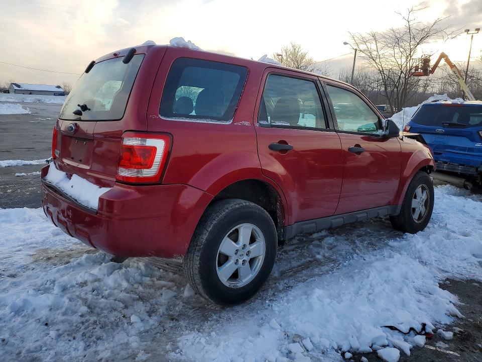 2012 Ford Escape xls