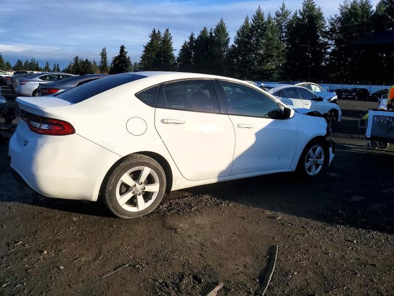 2016 Dodge Dart sxt