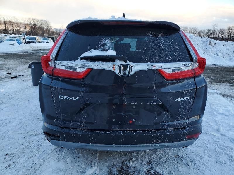 2018 Honda Cr-v ex