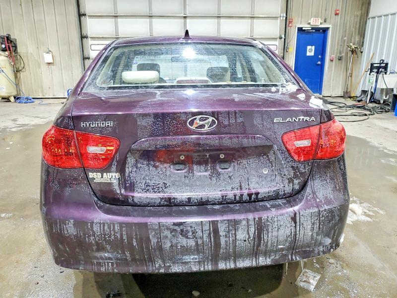 2009 Hyundai Elantra gls