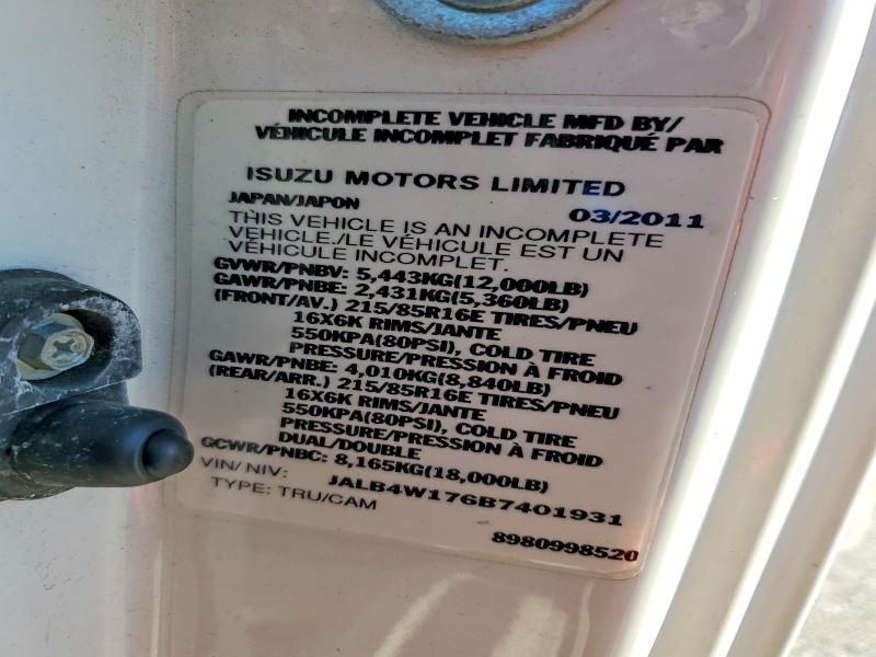 2011 Isuzu NPR