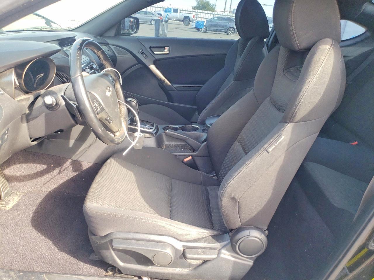 2014 Hyundai Genesis Coupe 2.0t