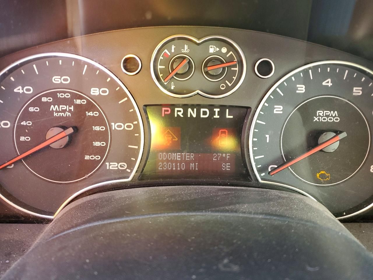 2009 Pontiac Torrent