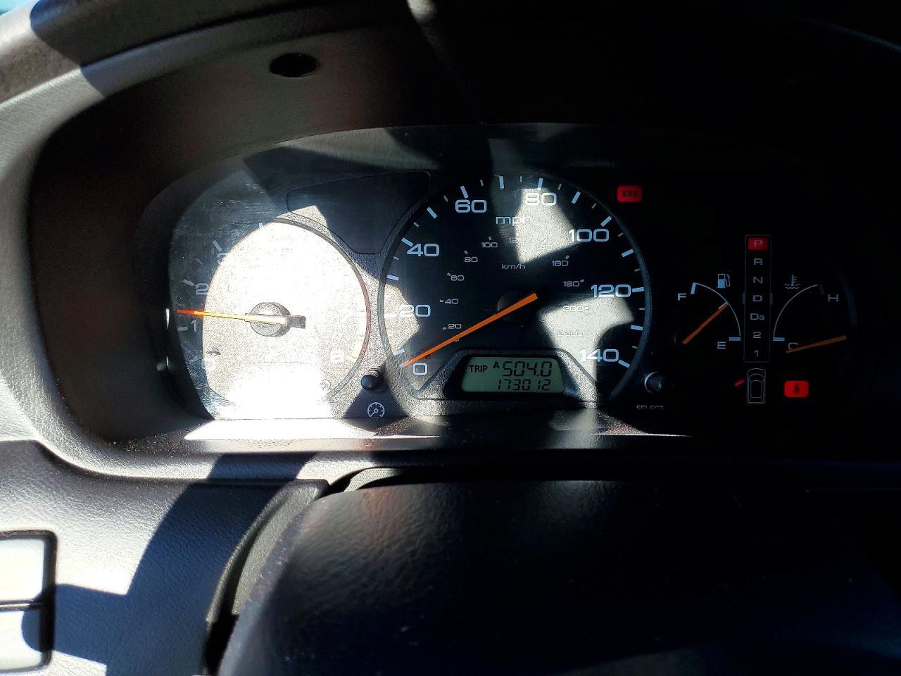 2003 Honda Odyssey exl