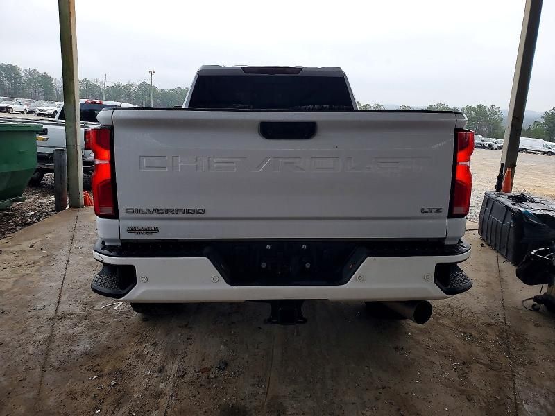 2025 Chevrolet Silverado K2500 Heavy Duty ltz