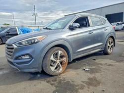 Hyundai salvage cars for sale: 2016 Hyundai Tucson Limited