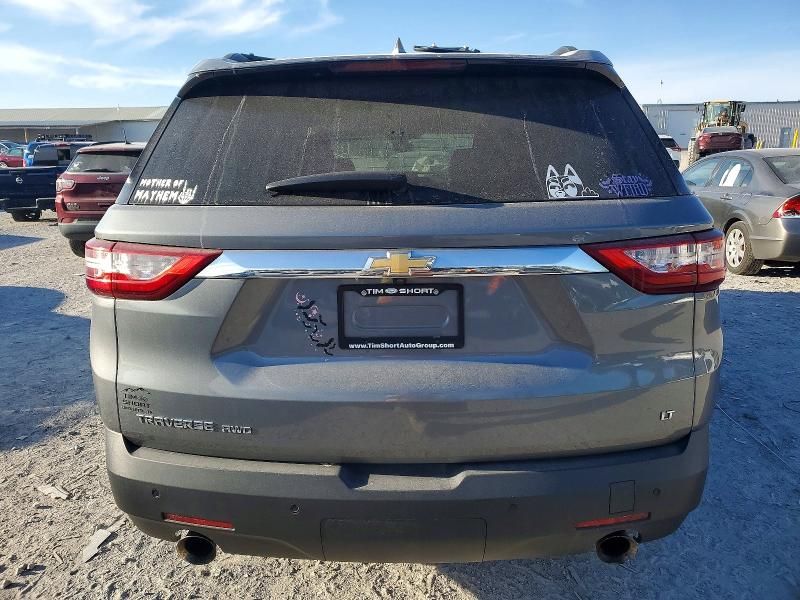 2020 Chevrolet Traverse lt
