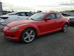 Mazda salvage cars for sale: 2006 Mazda RX8