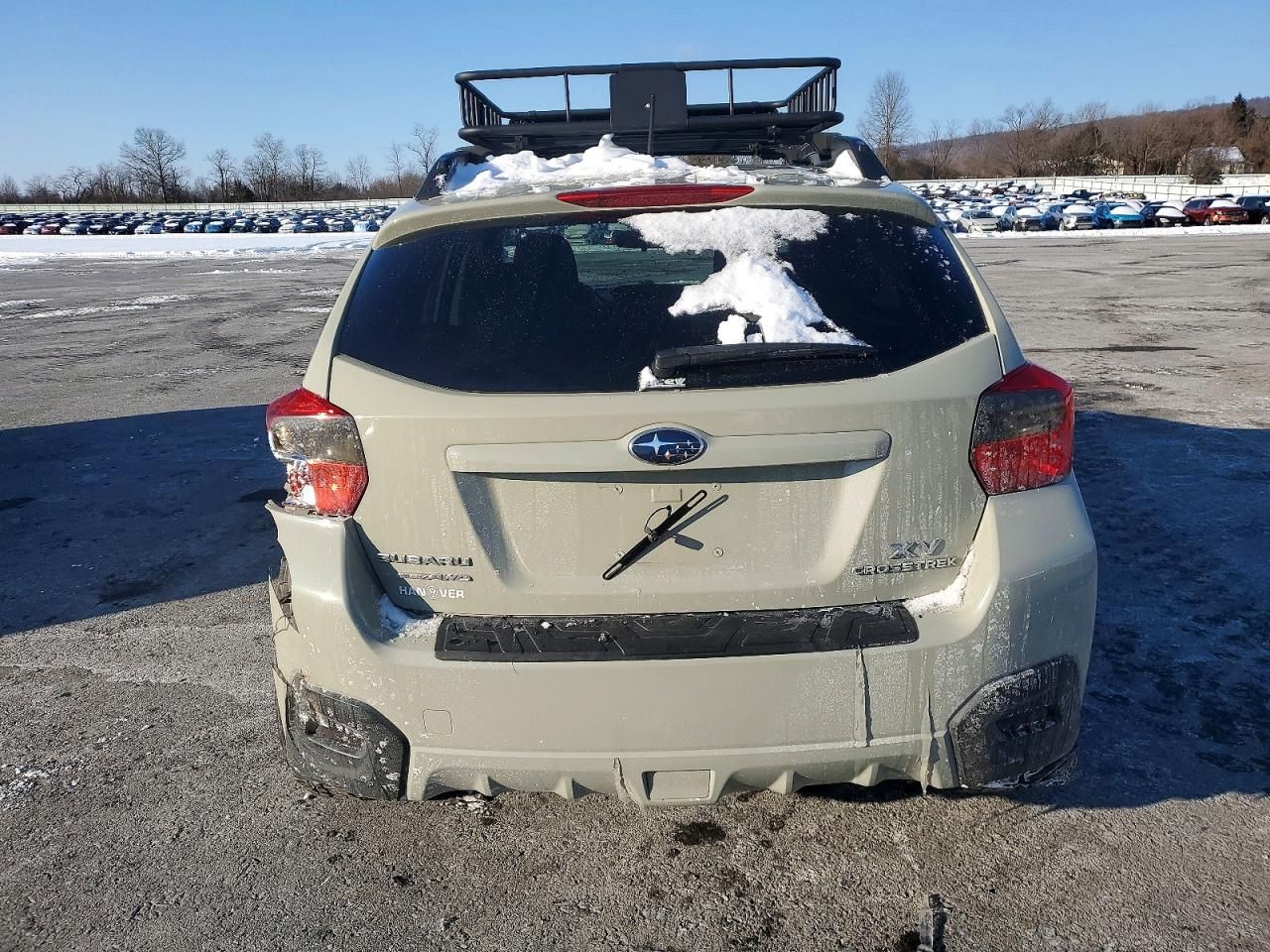 2014 Subaru Xv Crosstrek 2.0 Premium