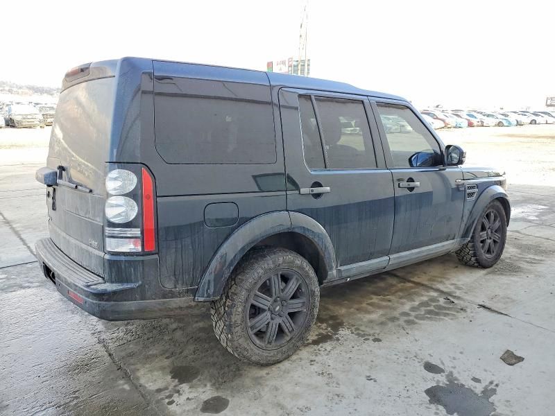 2014 Land Rover LR4 hse