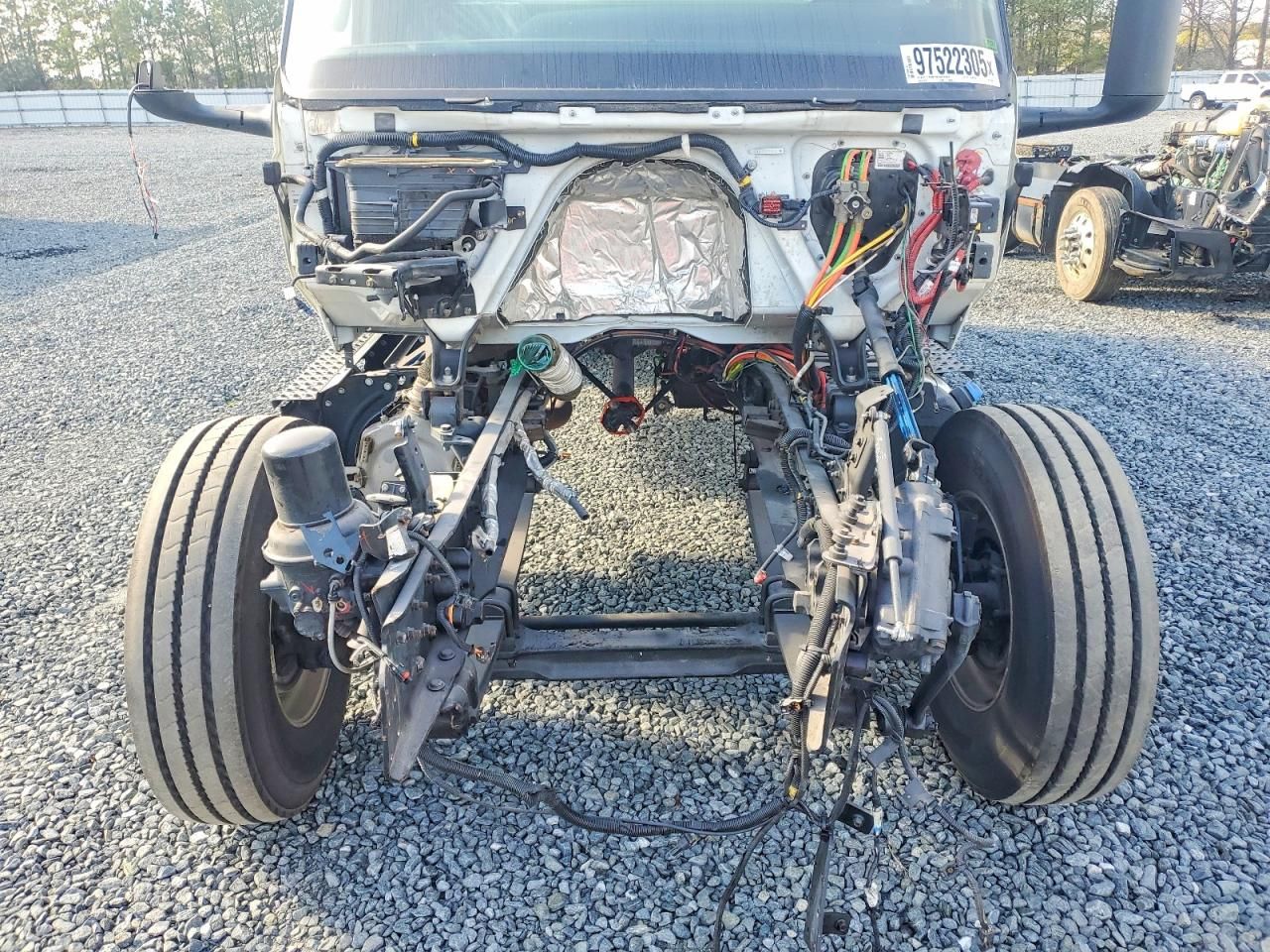 2025 International MV607 Flatbed Truck