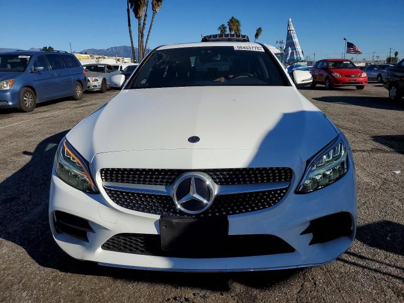 2021 Mercedes-Benz C 300 4matic
