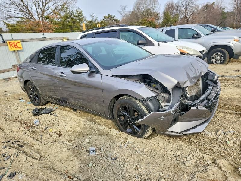 2021 Hyundai Elantra sel