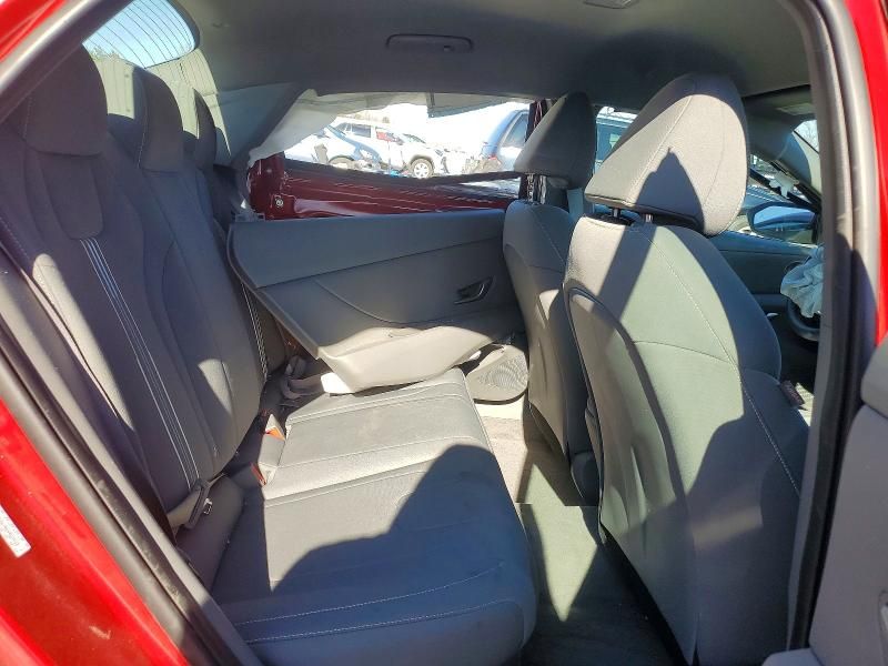 2023 Hyundai Elantra Blue