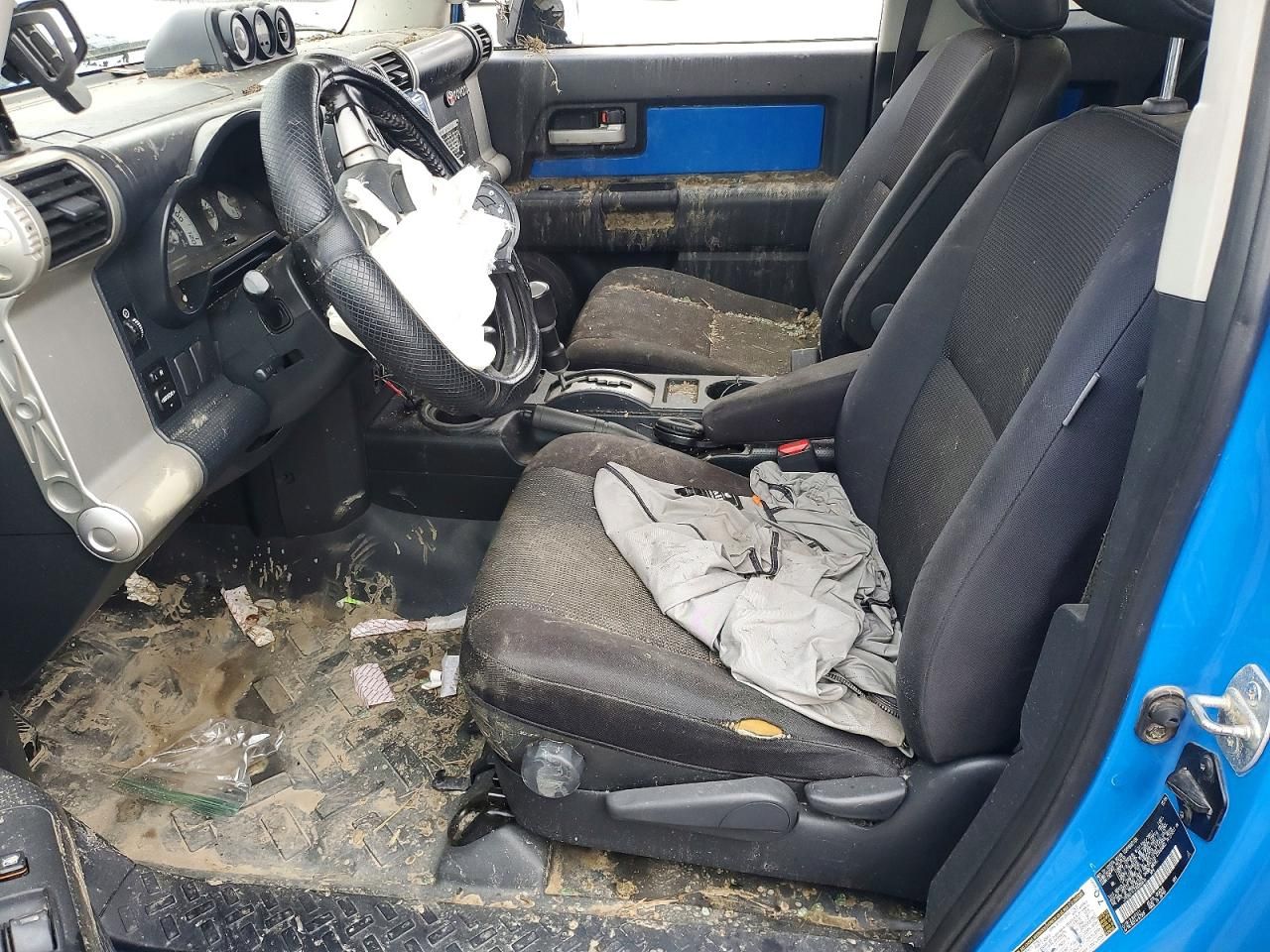 2007 Toyota Fj Cruiser