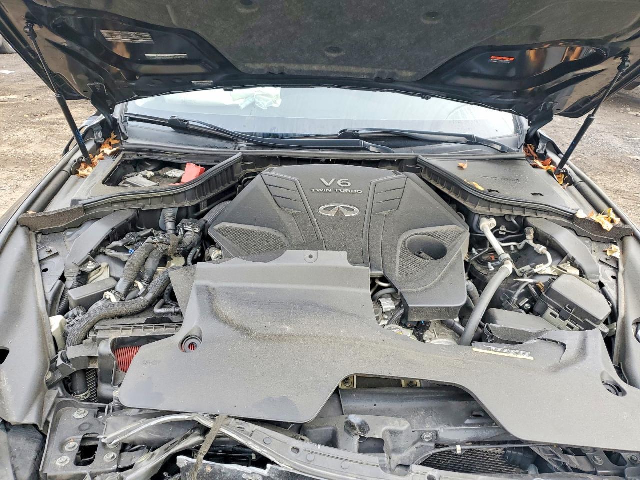 2021 Infiniti Q50 Luxe