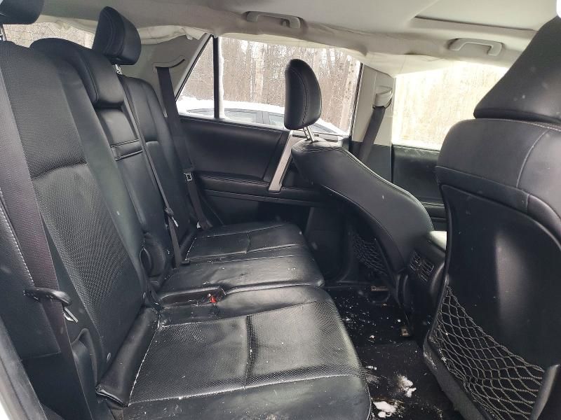 2016 Toyota 4runner Sr5/sr5 Premium