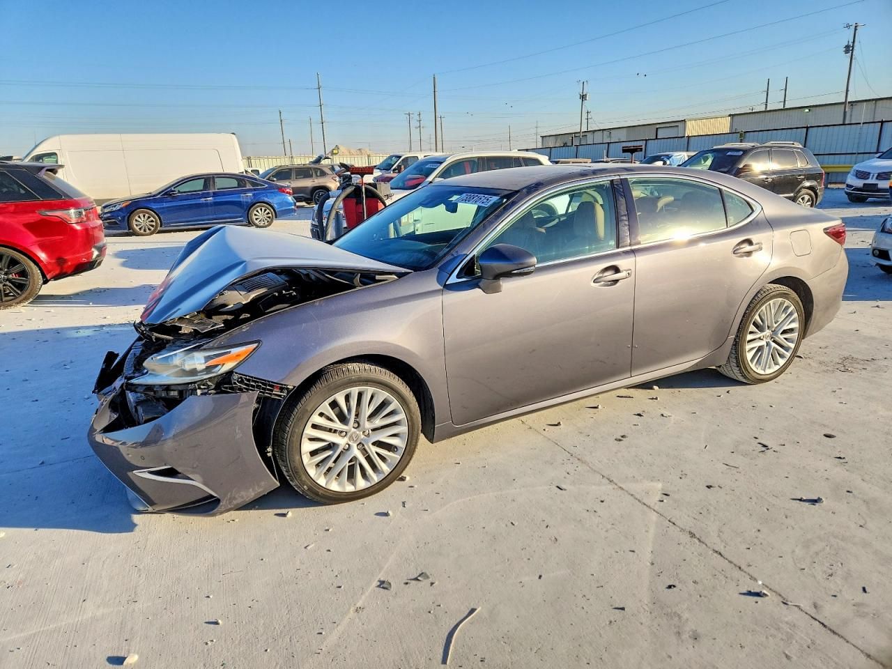 2016 Lexus Es 350 Base