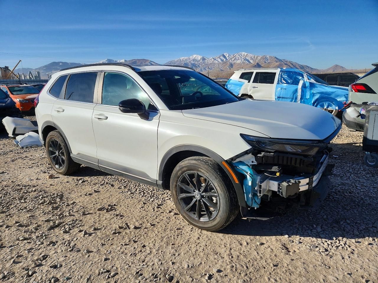 2024 Honda Cr-v Sport