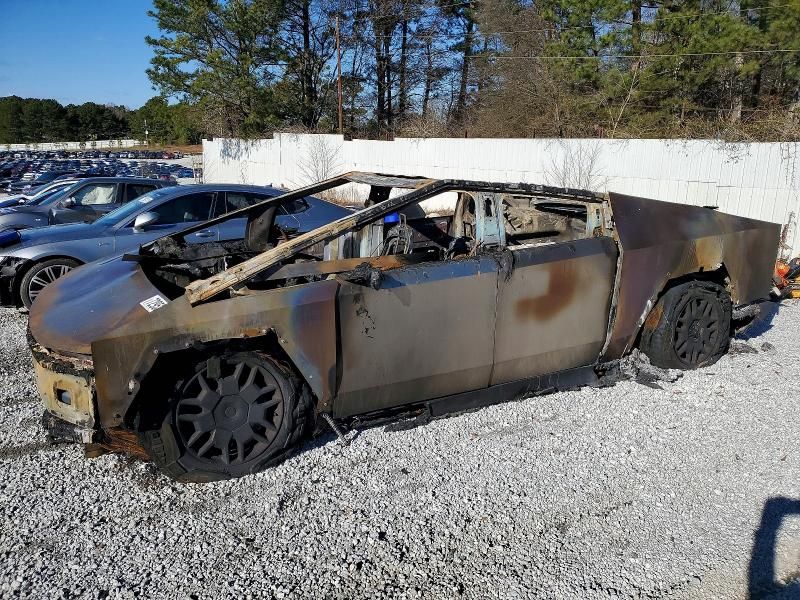 2024 Tesla Cybertruck