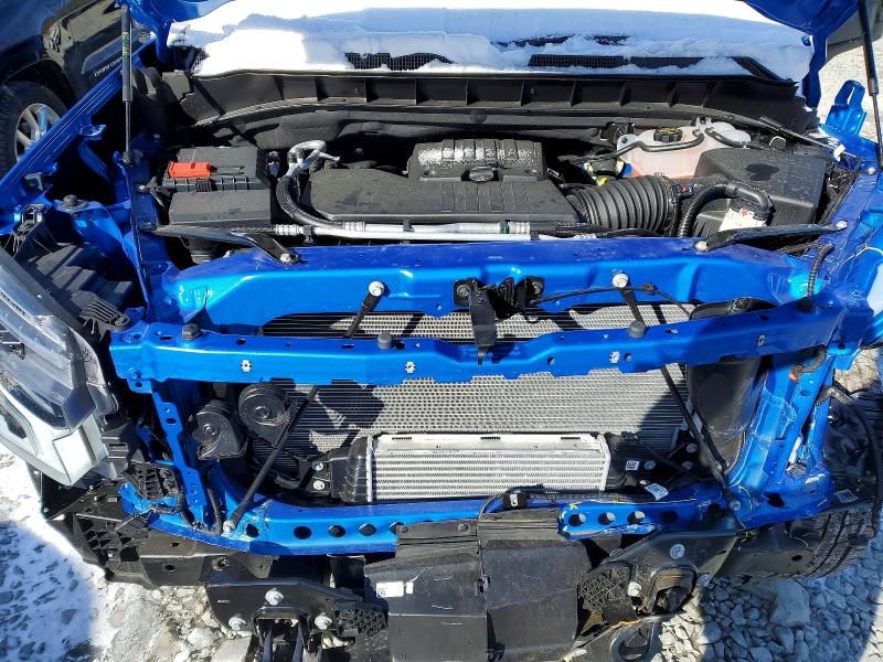 2025 Chevrolet Silverado K1500 rst