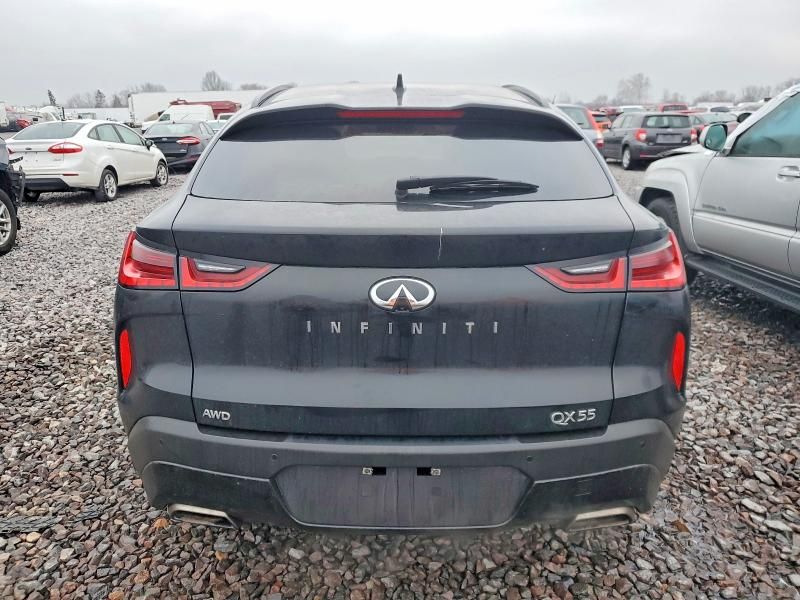 2022 Infiniti Qx55 Luxe