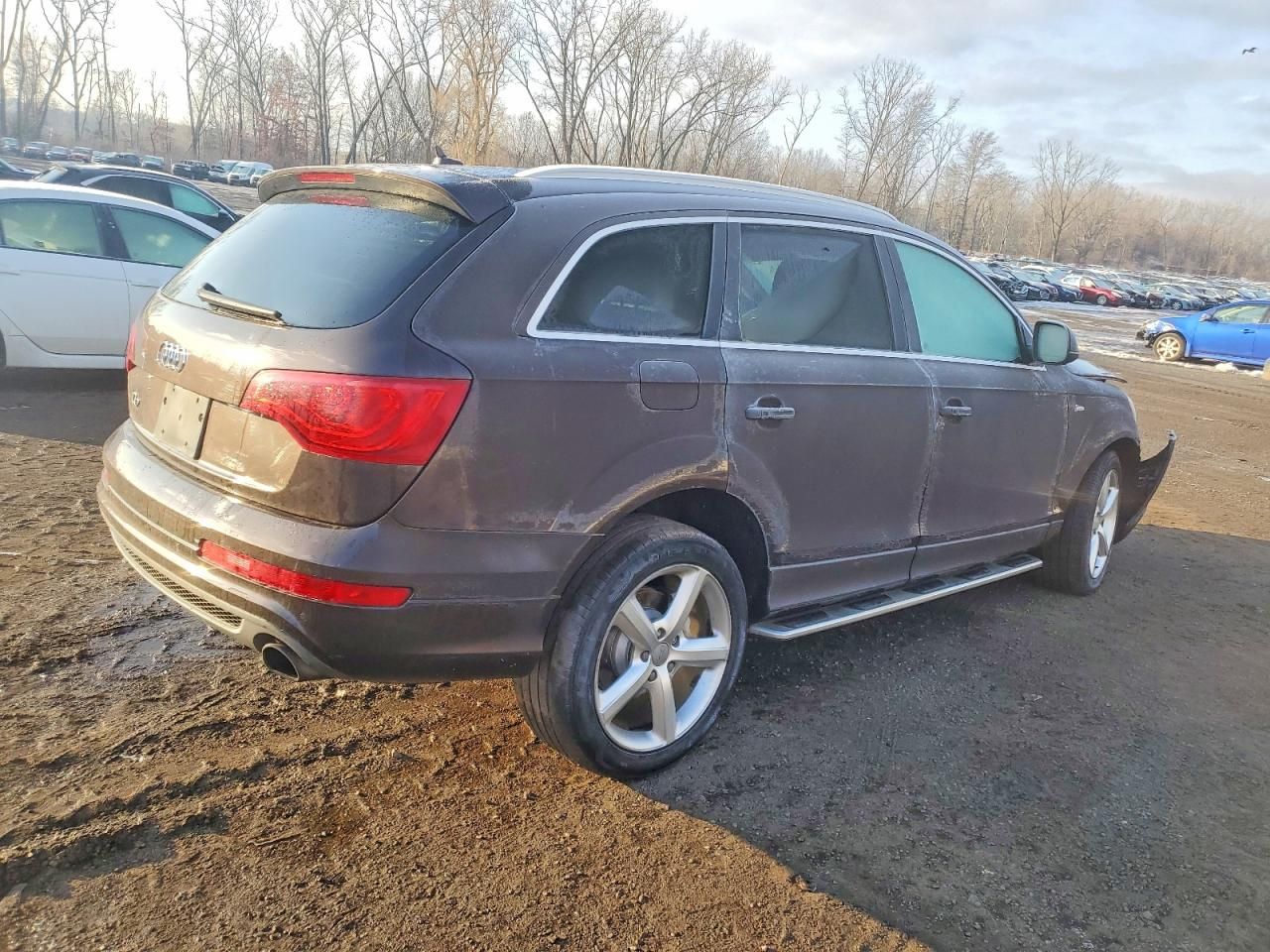 2013 Audi Q7 Prestige