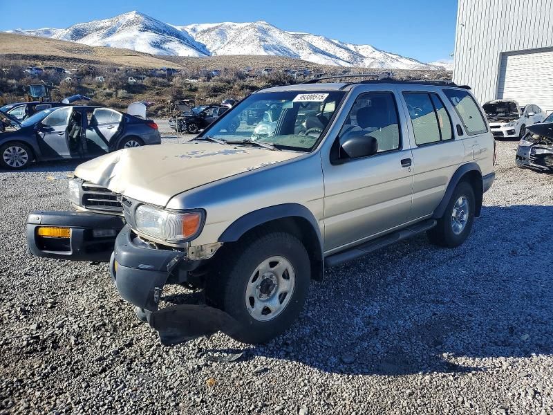 1997 Nissan Pathfinder le