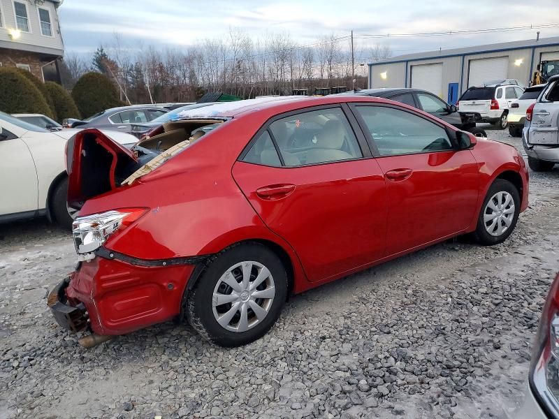 2018 Toyota Corolla l