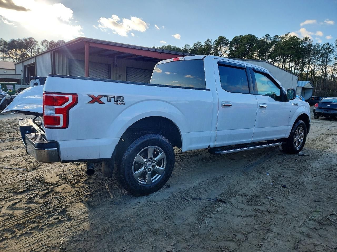 2020 Ford F150 Supercrew