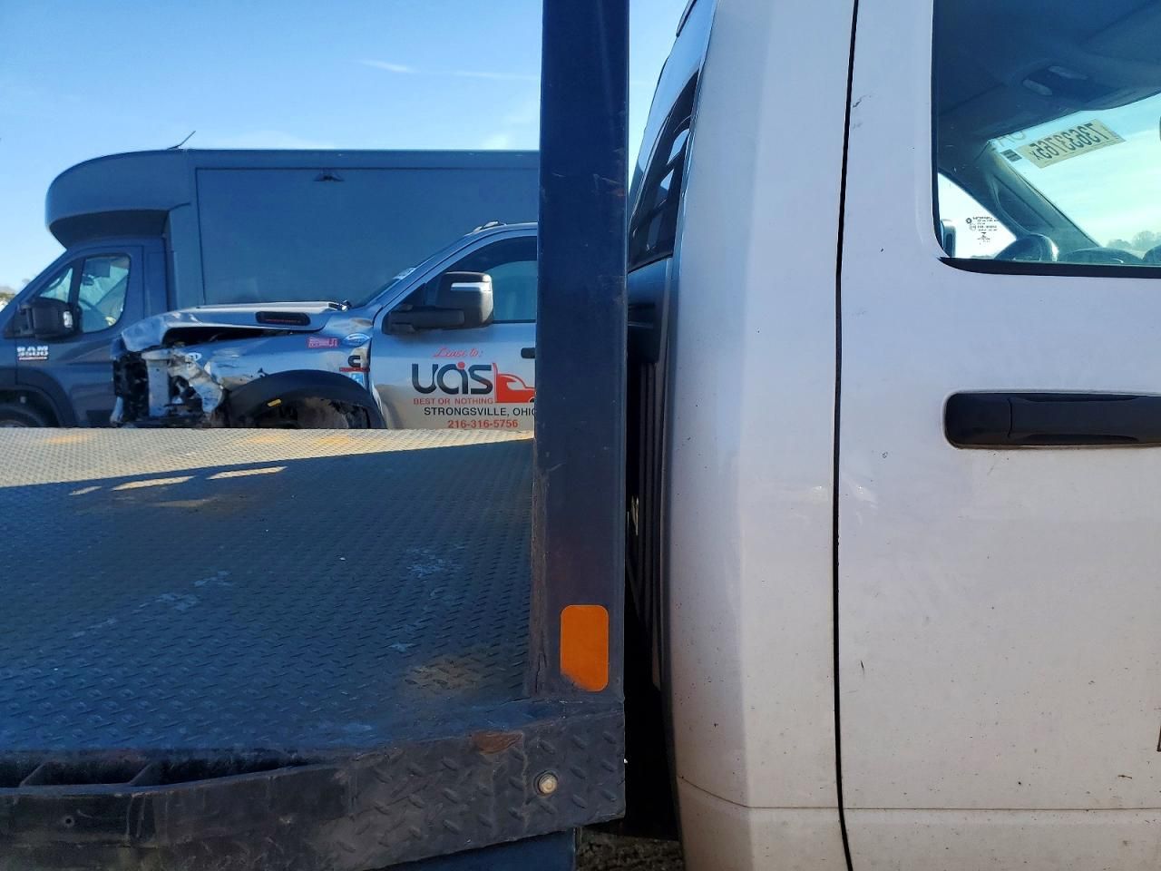 2020 Dodge Ram 4500 Flatbed Truck