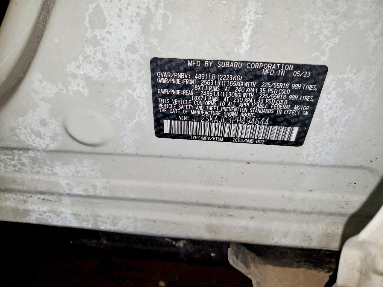 2023 Subaru Forester Sport