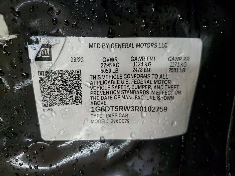 2024 Cadillac CT5 Premium Luxury