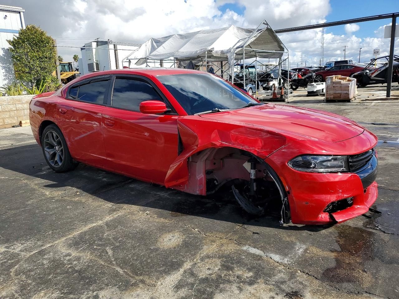 2015 Dodge Charger sxt