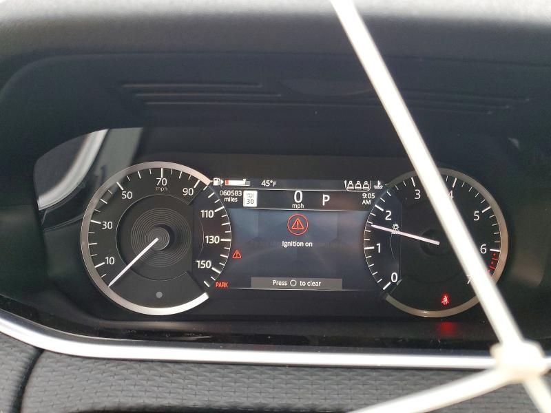 2021 Land Rover Range Rover Evoque s