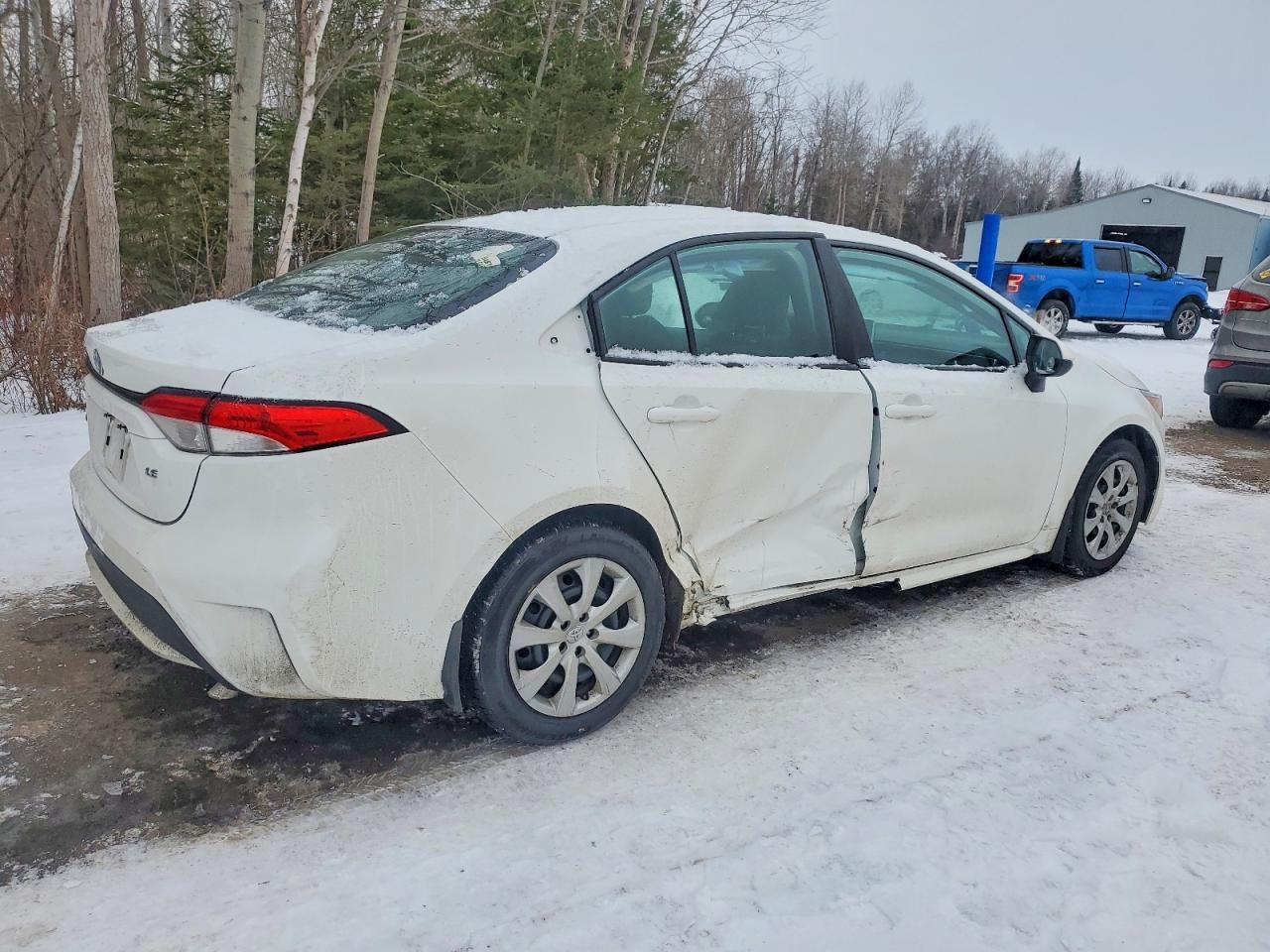 2021 Toyota Corolla le